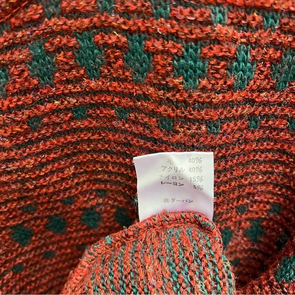 Vintage Japan Intermezzo Knit Sweater size M - Picture 5 of 6
